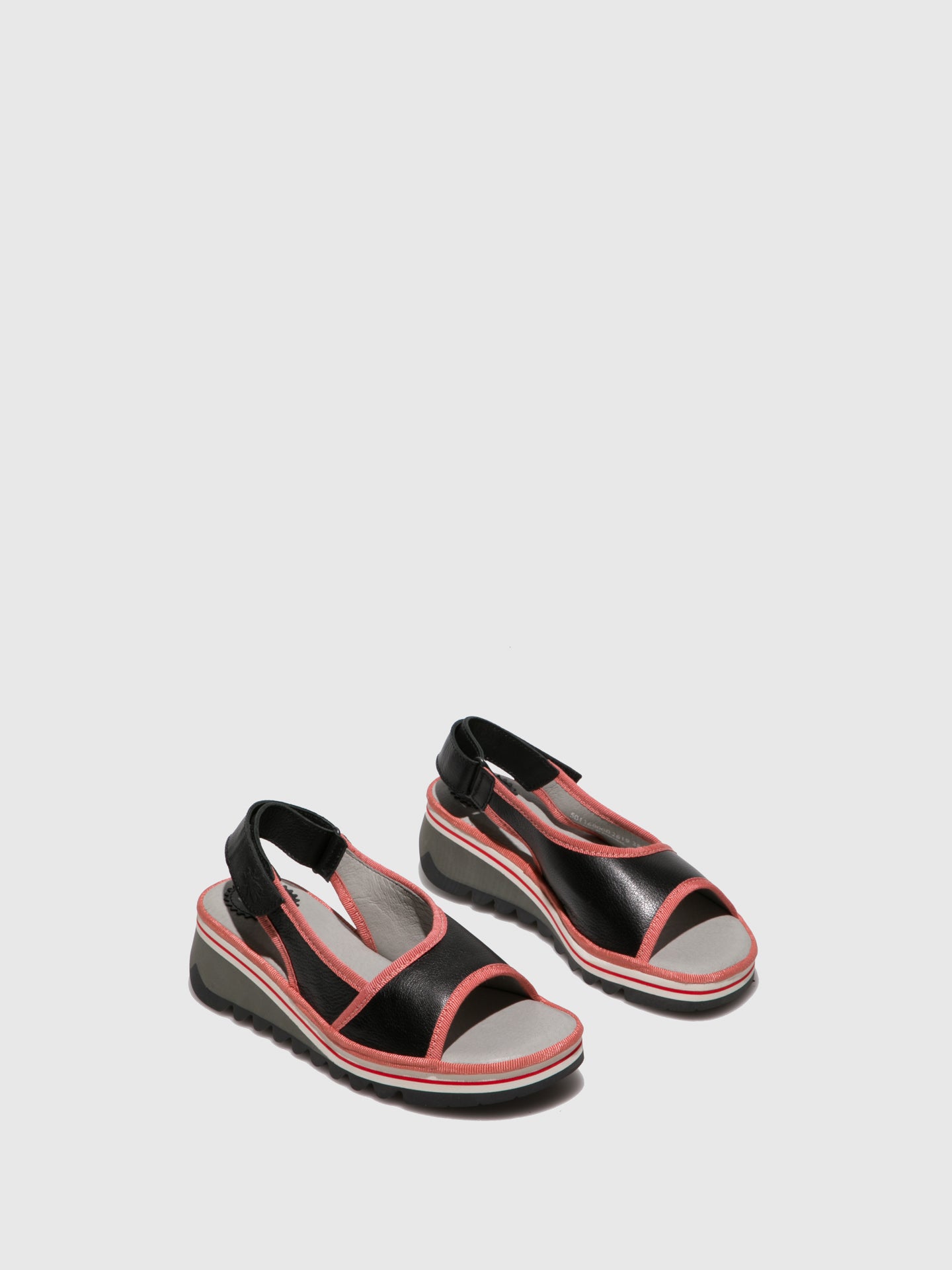 Fly London Sandálias com Tira no Calcanhar TUNI160FLY Black